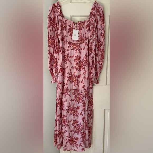 Free People Jaymes Midi XS NWT - Picture 3 of 4